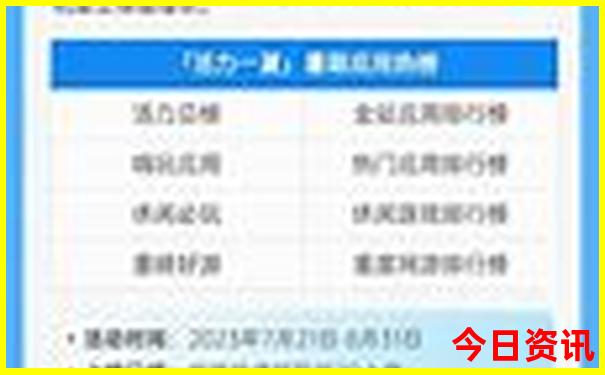 潮汕夏天旅游攻略